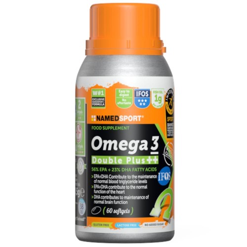 Named Sport Omega 3 Double Plus++ 60 Capsule Softgel