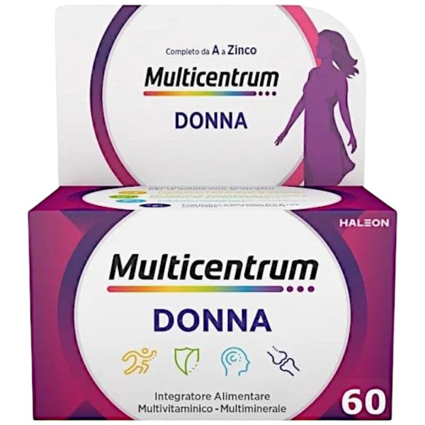 Multicentrum Donna 60 Compresse in offerta su farmacista.net