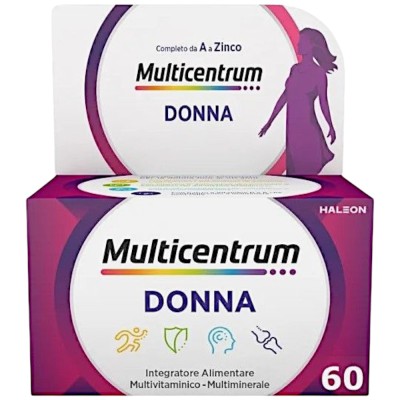 Multicentrum Donna 60 Compresse in offerta su farmacista.net