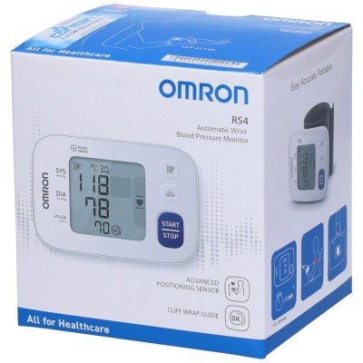 Omron RS4 Misuratore della Pressione da Polso