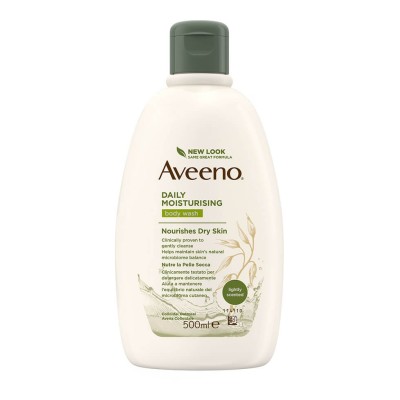 Aveeno Daily Moisturising Bagno Doccia Profumo Delicato 300 ml
