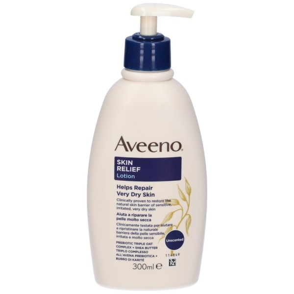 Aveeno Skin Relief Lotion Lozione Idratante 300ml