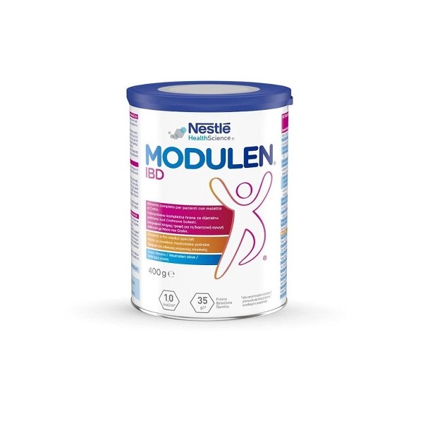 MODULEN*IBD Latte Polv.400g