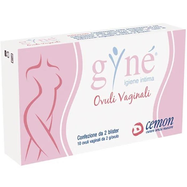 gyné 10 Ovuli Vaginali