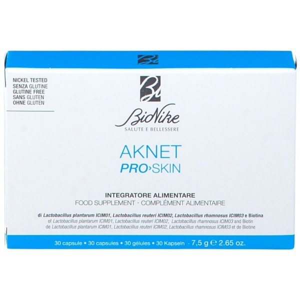 Aknet ProSkin 30 Capsule