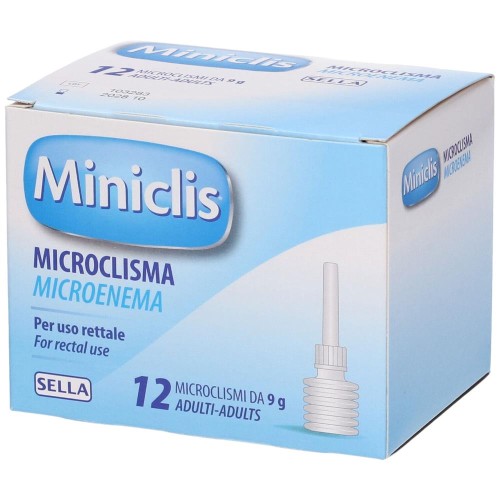 Miniclis Adulti 12 Microclismi