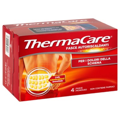 ThermaCare Dolori della Schiena 4 Fasce Autoriscaldanti