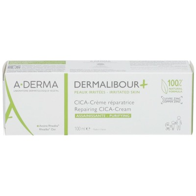 A-Derma Dermalibour+ Cica-Crema Ristrutturante Purificante 100 ml