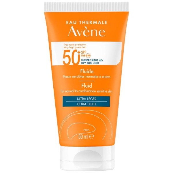 Avene Solari Fluido Viso SPF50+ 50ml