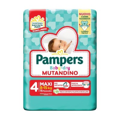PAMPERS BD MUT MAXI SP 16PZ