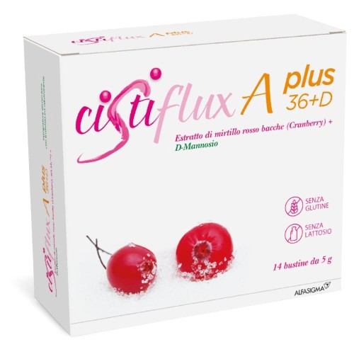Cistiflux A Plus 36+D 14 Bustine