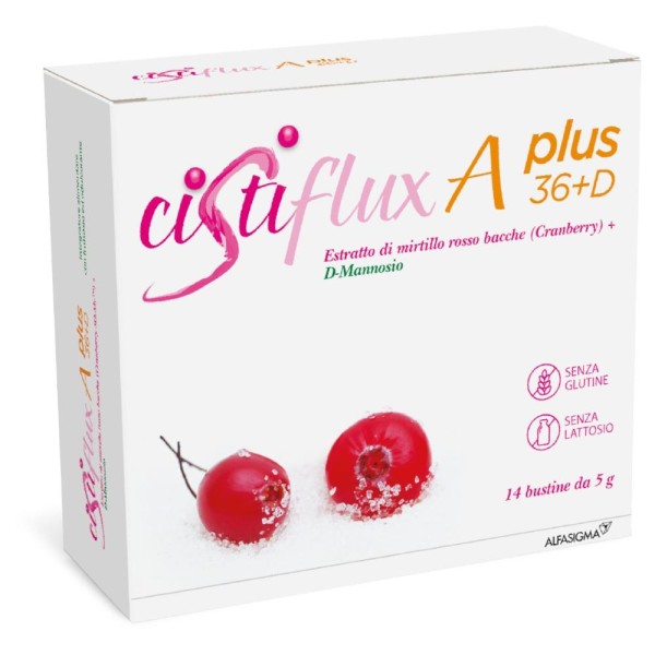 Cistiflux A Plus 36+D 14 Bustine