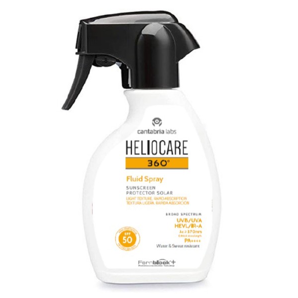 Heliocare 360° Fluid Spray SPF50 250 ml