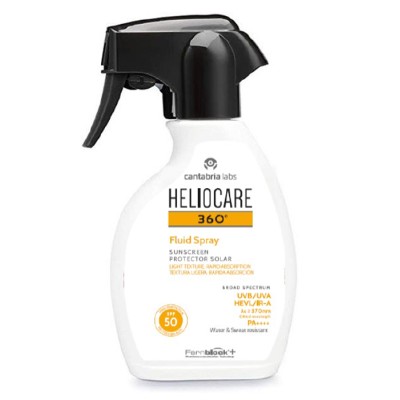 Heliocare 360° Fluid Spray SPF50 250 ml