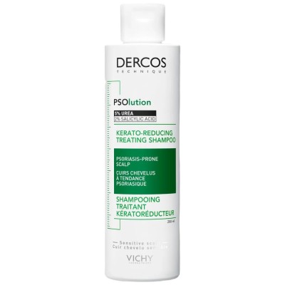 Dercos PSOlution Shampoo Trattamento Cheratoriduttore 200ml