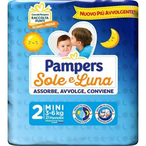 PAMPERS SL MINI 21PZ