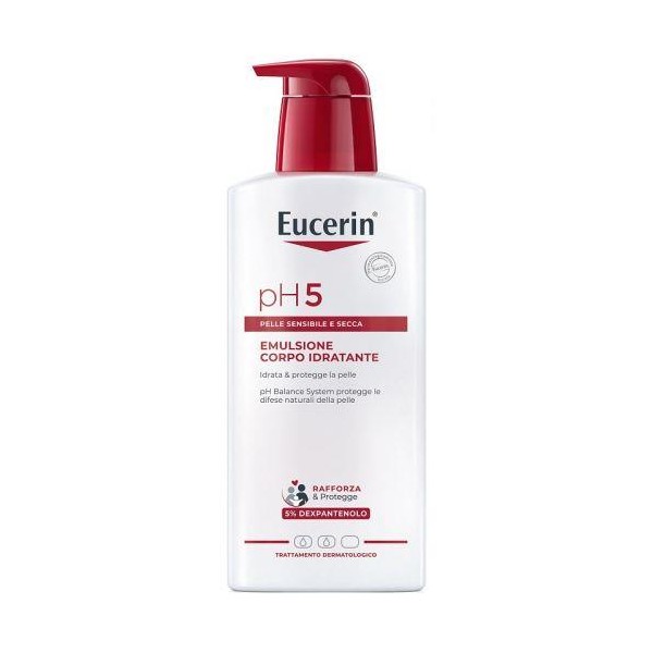 Eucerin pH5 Emulsione Corpo Idratante 400ml