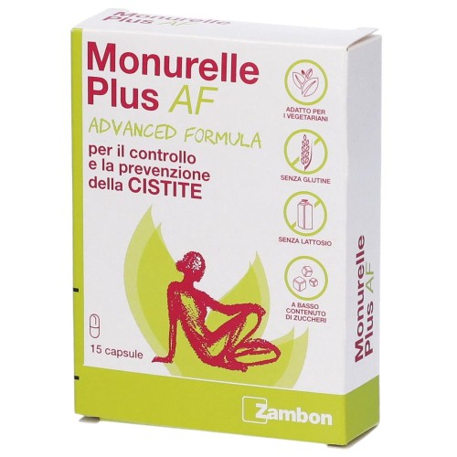 Monurelle Plus AF Advanced Formula 15 Capsule