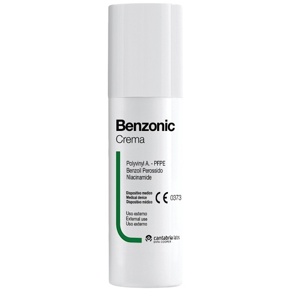 Benzoic Crema 30 ml