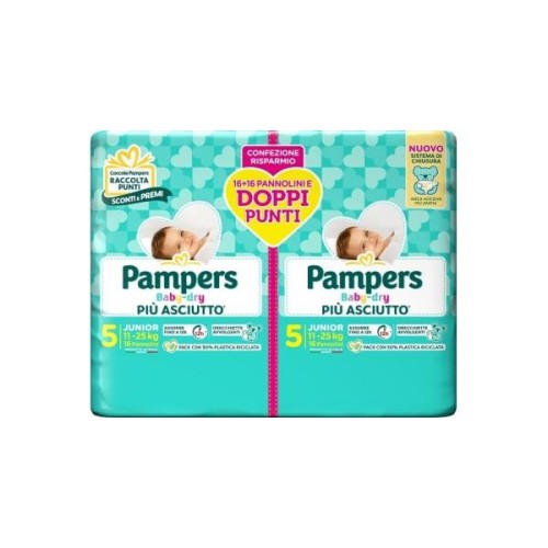 PAMPERS BD DUO DOWNCOUNT J32PZ