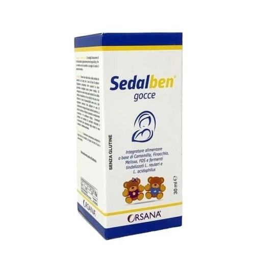 SEDALBEN GOCCE 30ML