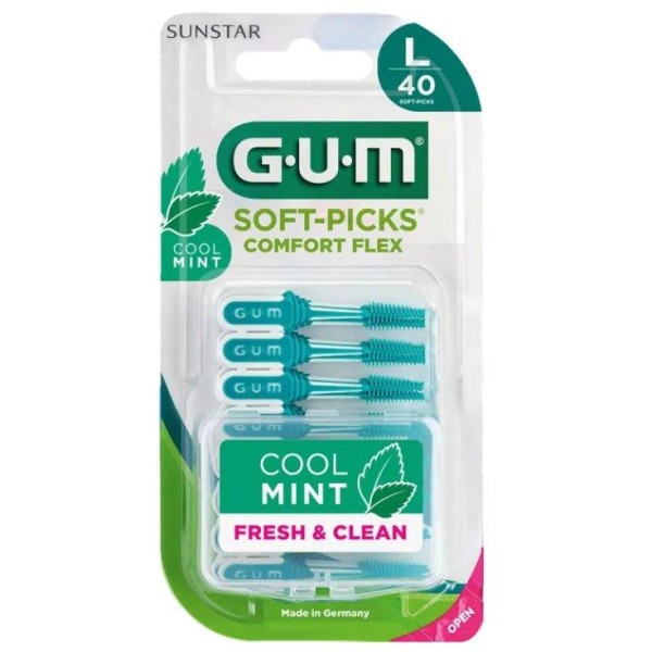 GUM SOFT PICK MINT S SCOV 40PZ