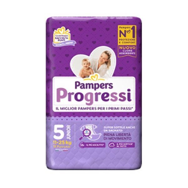 PAMPERS PROG J 18PZ