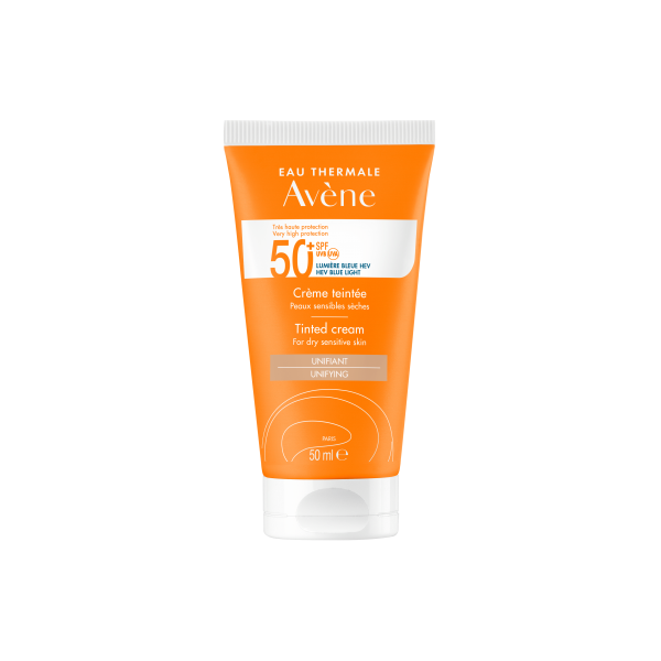 Avene Solari Crema Viso Colorata SPF 50+ 50ml