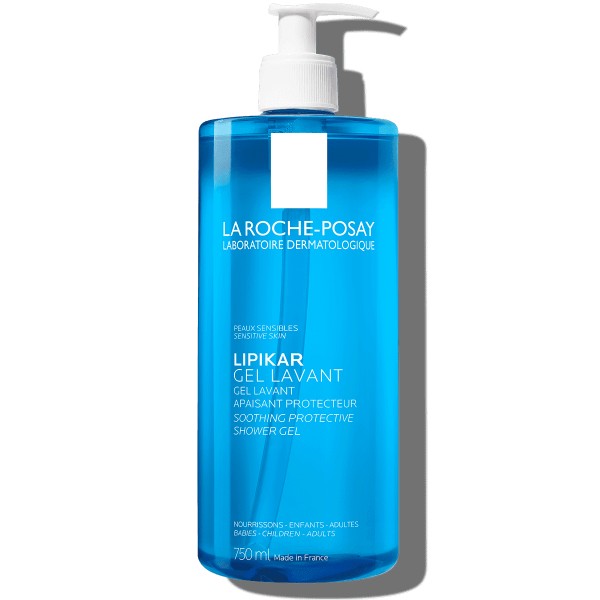 Lipikar Gel Lavant Doccia Gel Protettivo Lenitivo 750ml
