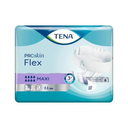 TENA FLEX Mx Pann.Cint.L 22pz