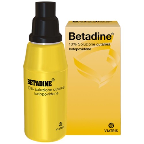 Betadine 10% Soluzione Cutanea 120 ml