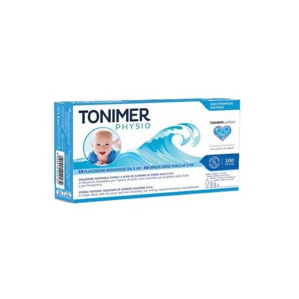 TONIMER PHYSIO MONOD 60FL 5ML