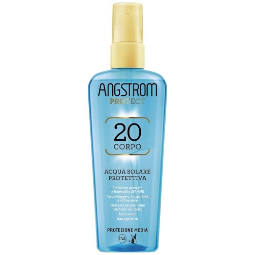 Angstrom Protect Acqua Solare Protettiva Spf 20 Spray 140ml
