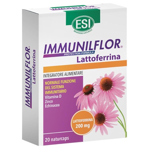 Immunilflor Lattoferrina 20 Naturcaps