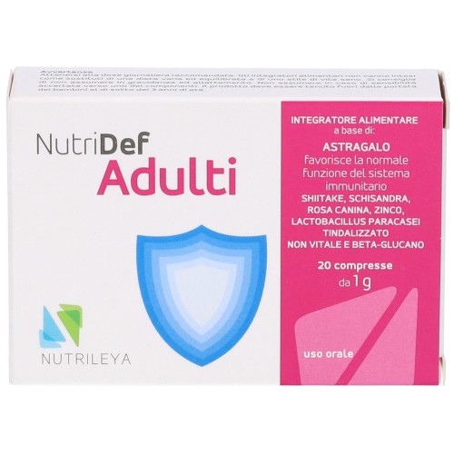 NutriDef Adulti 20 Compresse