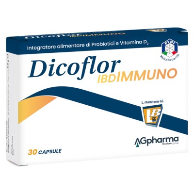 Dicoflor IBDImmuno 30 Capsule