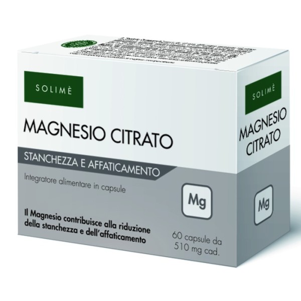 Magnesio Citrato 60 Capsule