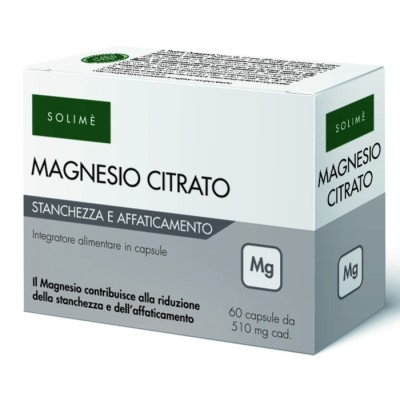 Magnesio Citrato 60 Capsule