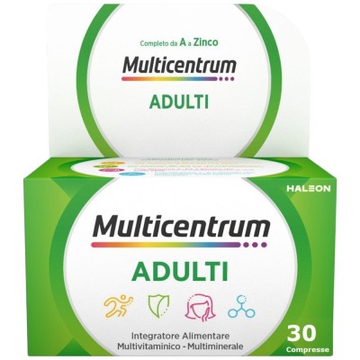 Multicentrum Adulti 30 Compresse