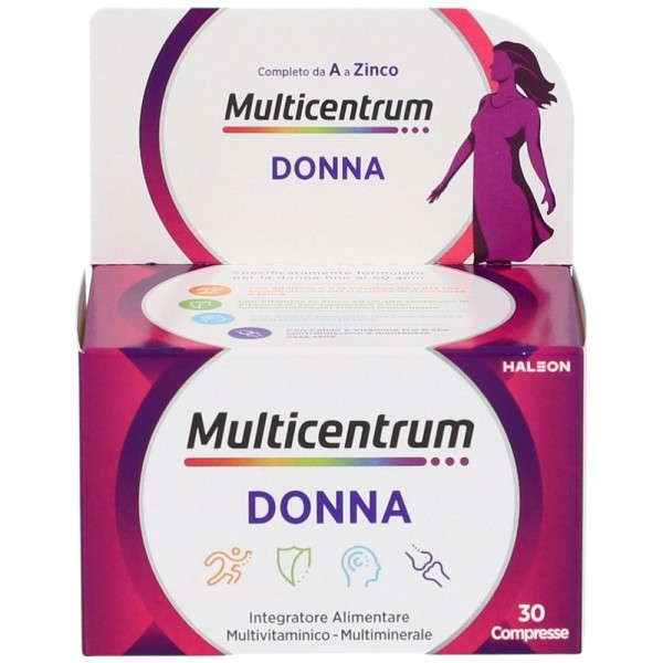 Multicentrum Donna 30 Compresse