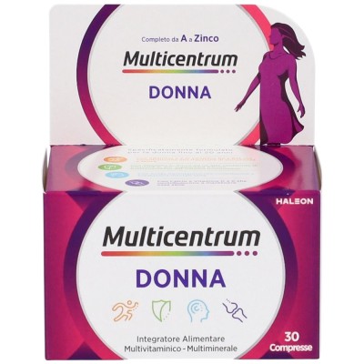 Multicentrum Donna 30 Compresse
