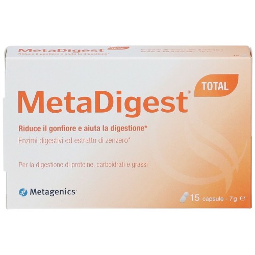 MetaDigest Total 15 Capsule