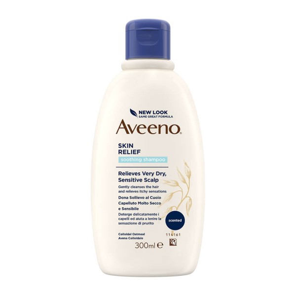 Aveeno Skin Relief Shampoo Lenitivo per Prurito 300 ml