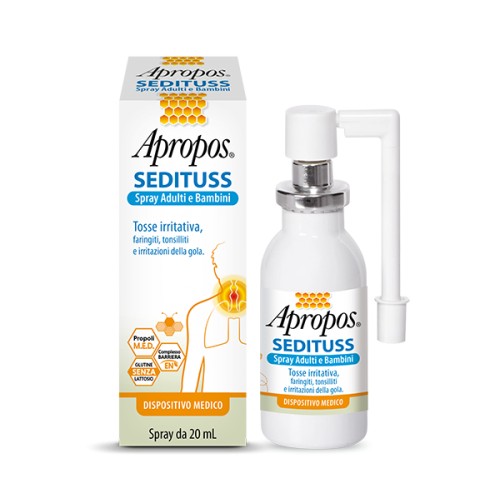 Apropos Sedituss Spray Adulti e Bambini 20ml
