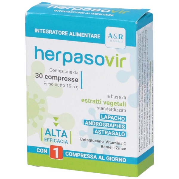 Herpasovir 30 Compresse