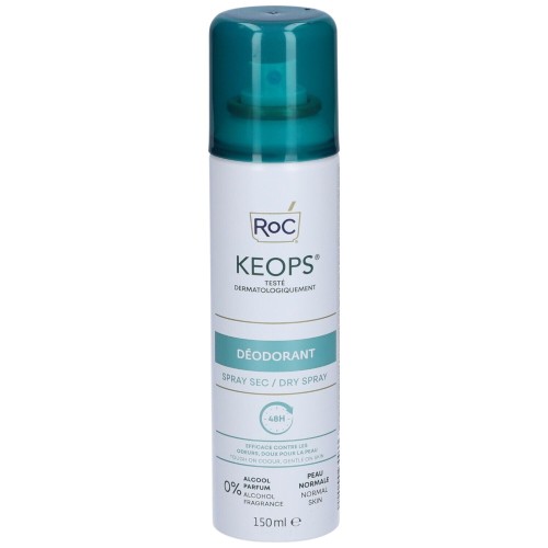 RoC KEOPS Deodorante Spray Secco 150ml