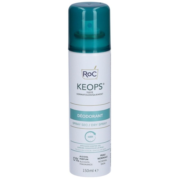 RoC KEOPS Deodorante Spray Secco 150ml