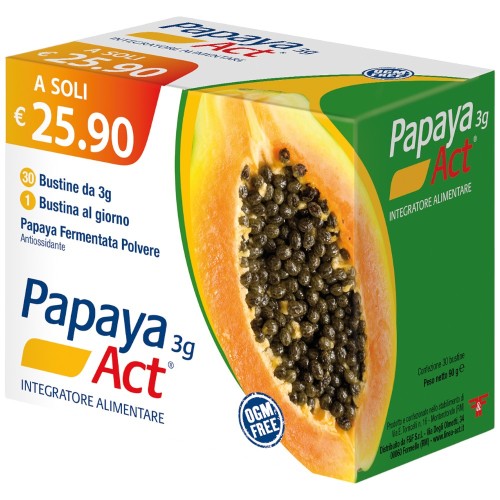 Papaya 3g Act 30 Bustine