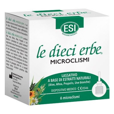 Le Dieci Erbe 6 Microclismi