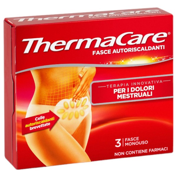 ThermaCare Dolori Mestruali 3 Fasce Autoriscaldanti